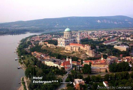 Hotel Ostrzyhom Zewnętrze zdjęcie